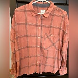 Fat face button up shirt